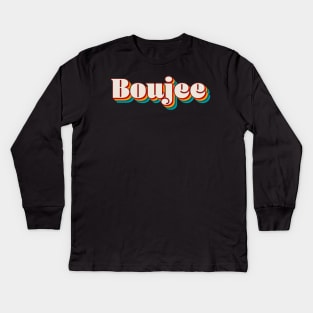 Boujee Kids Long Sleeve T-Shirt